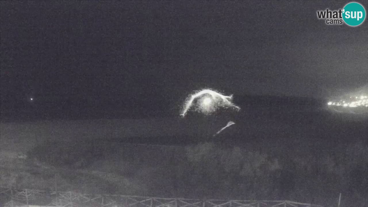 Webcam Torre dei Corsari – Live Beach View from Punta Usai