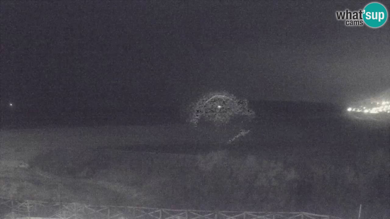 Webcam Torre dei Corsari – Live Beach View from Punta Usai