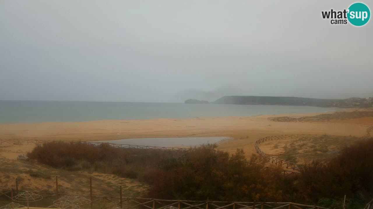 Webcam Torre dei Corsari – Liveblick auf den Strand von Punta Usai