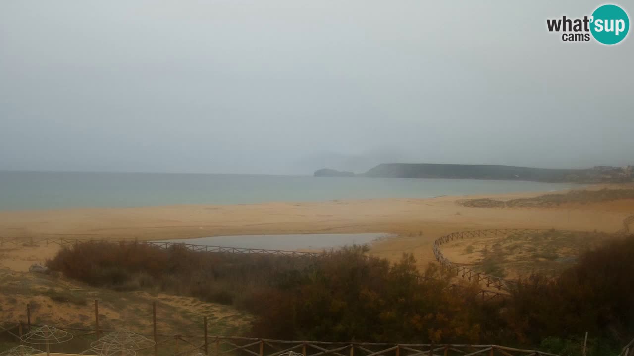 Webcam Torre dei Corsari – Vue en direct sur la plage depuis Punta Usai