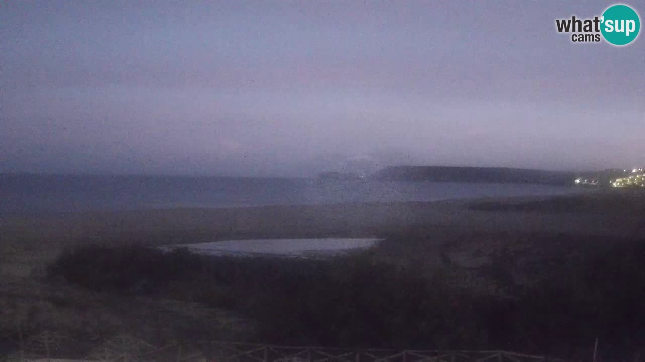 Webcam Torre dei Corsari – Live Beach View from Punta Usai