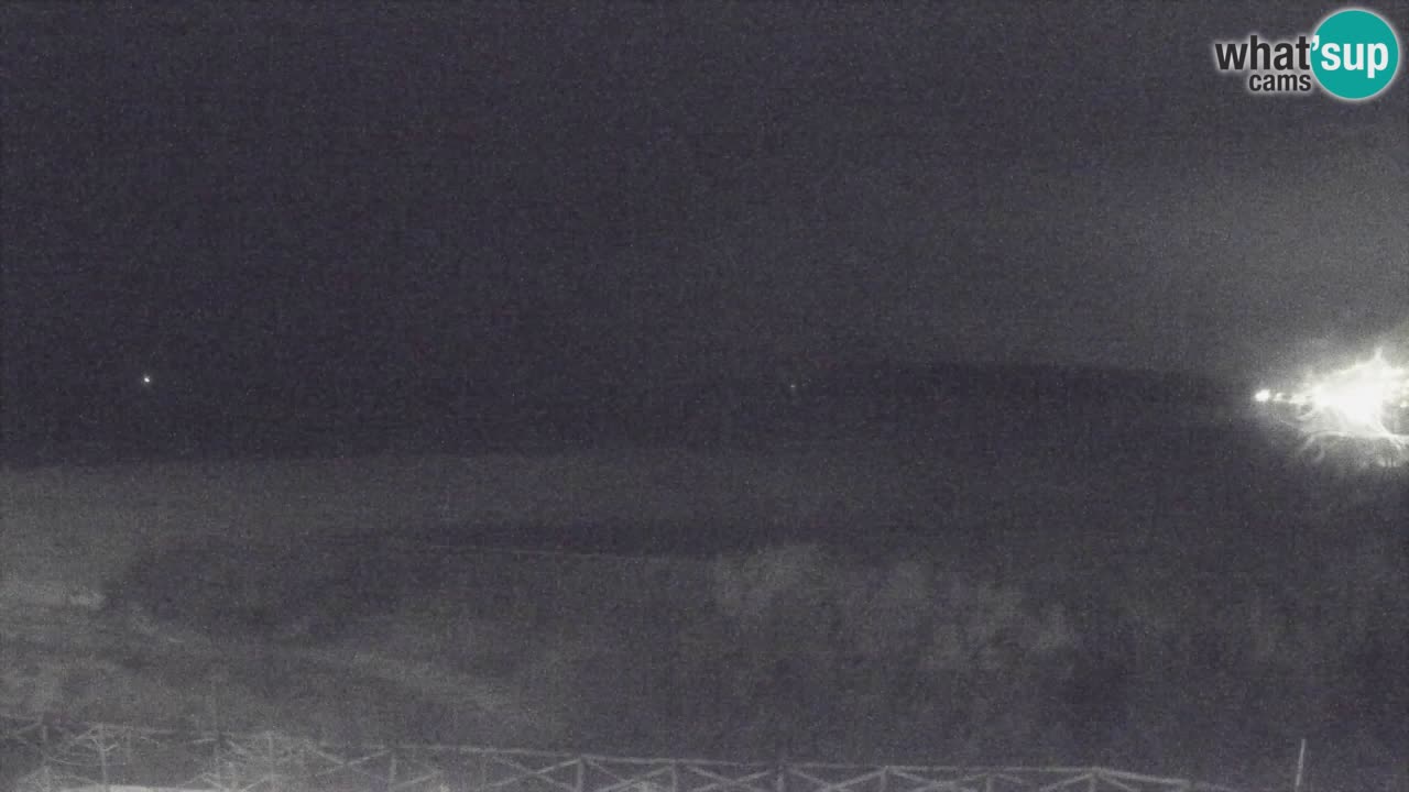 Webcam Torre dei Corsari – Live Beach View from Punta Usai