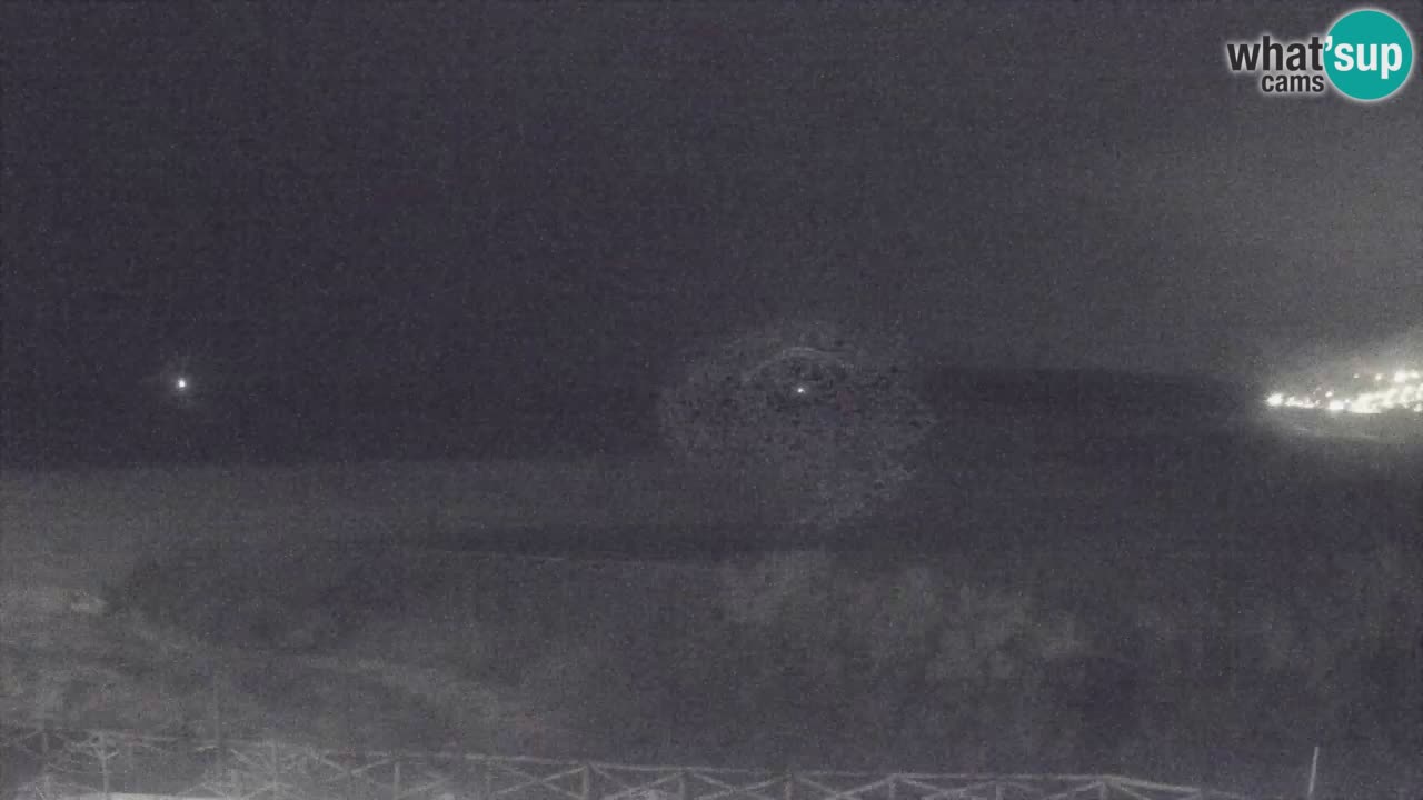 Cámara web Torre dei Corsari – Vista en directo de la playa desde Punta Usai