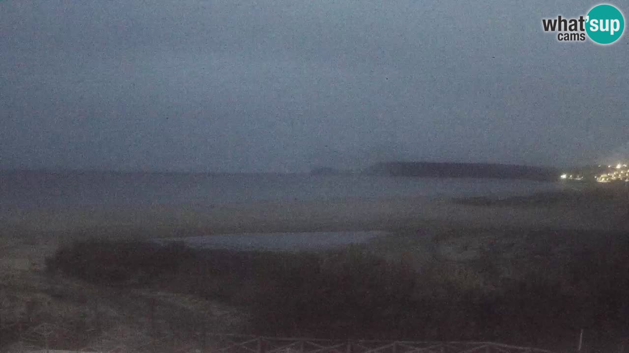 Webcam Torre dei Corsari – Live Beach View from Punta Usai