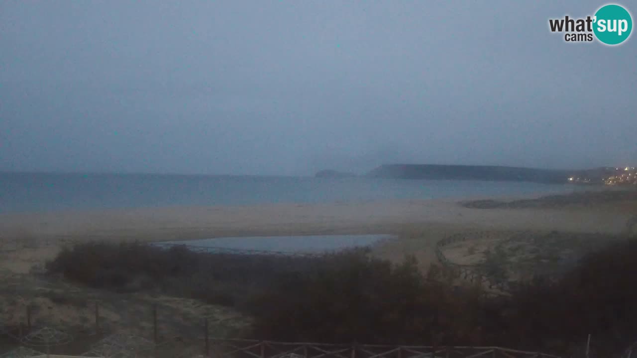 Webcam Torre dei Corsari – Live Beach View from Punta Usai