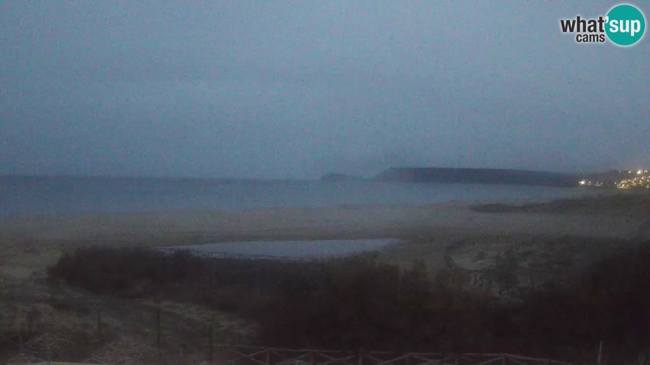 Spletna kamera Torre dei Corsari – Pogled v živo na plažo s Punta Usai