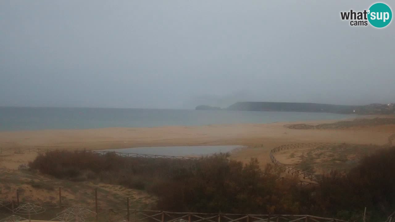 Webcam Torre dei Corsari – Live Beach View from Punta Usai