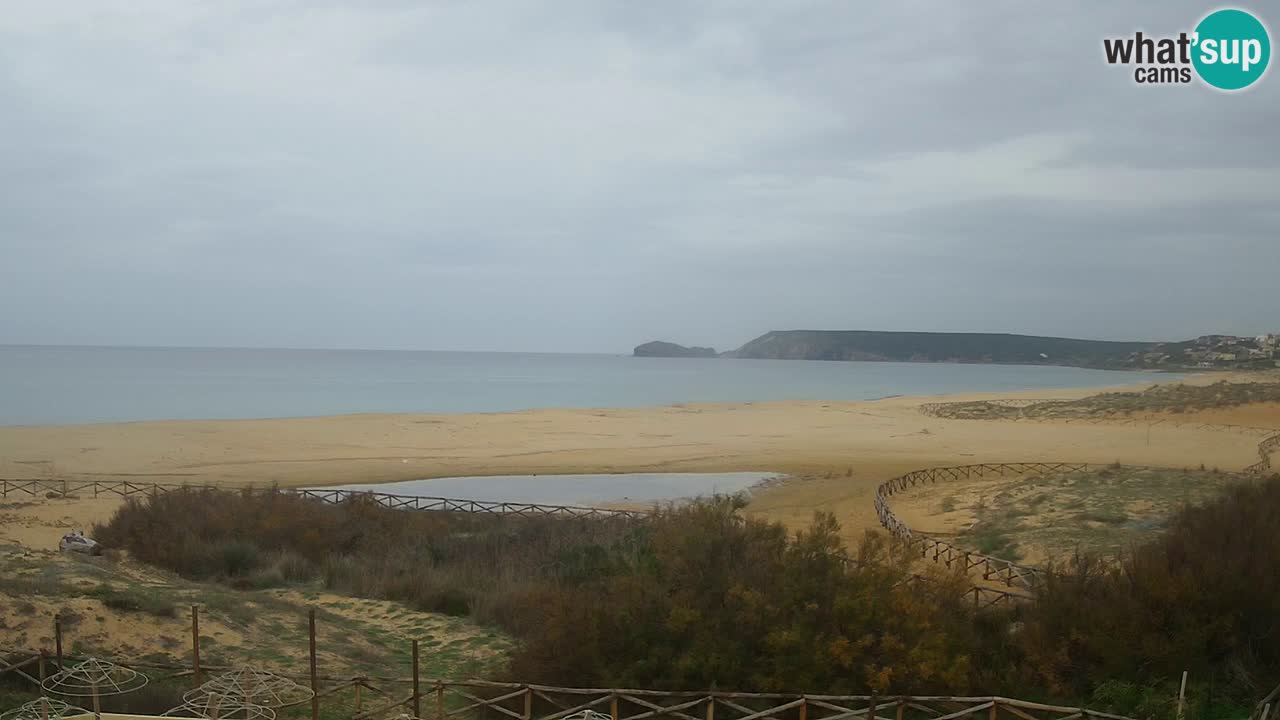 Webcam Torre dei Corsari – Live Beach View from Punta Usai