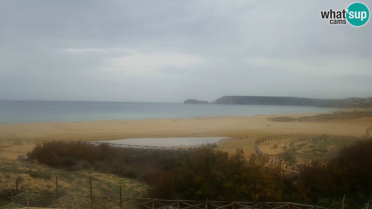 Webcam Torre dei Corsari – Vue en direct sur la plage depuis Punta Usai
