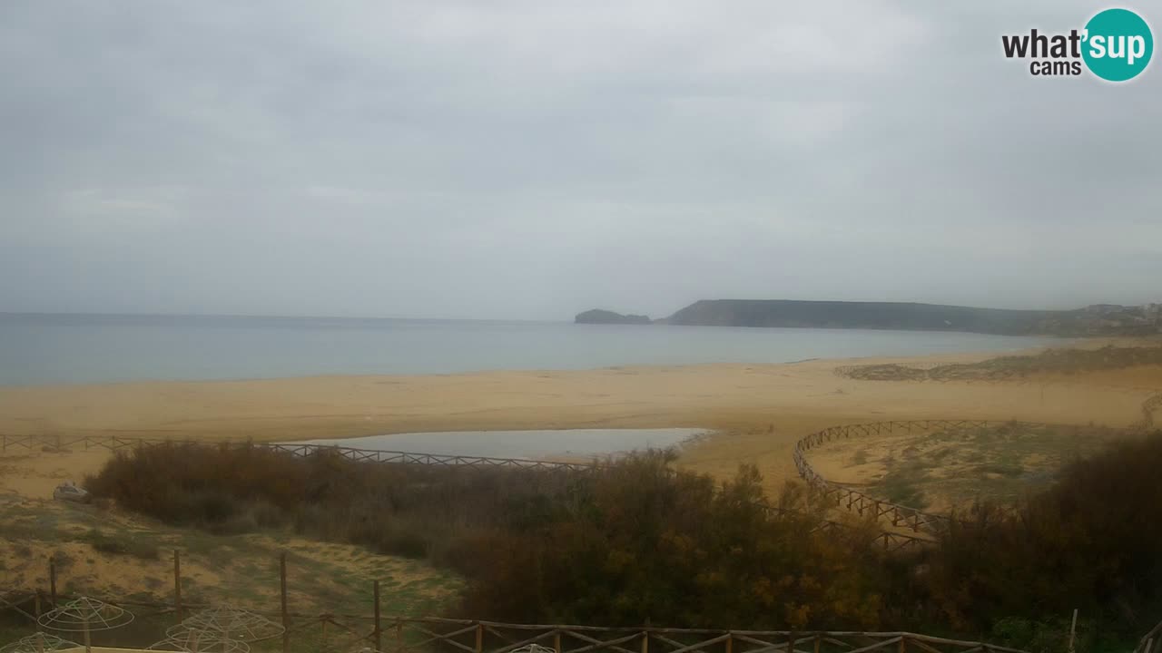 Web kamera Torre dei Corsari – Pogled uživo na plažu s Punta Usai