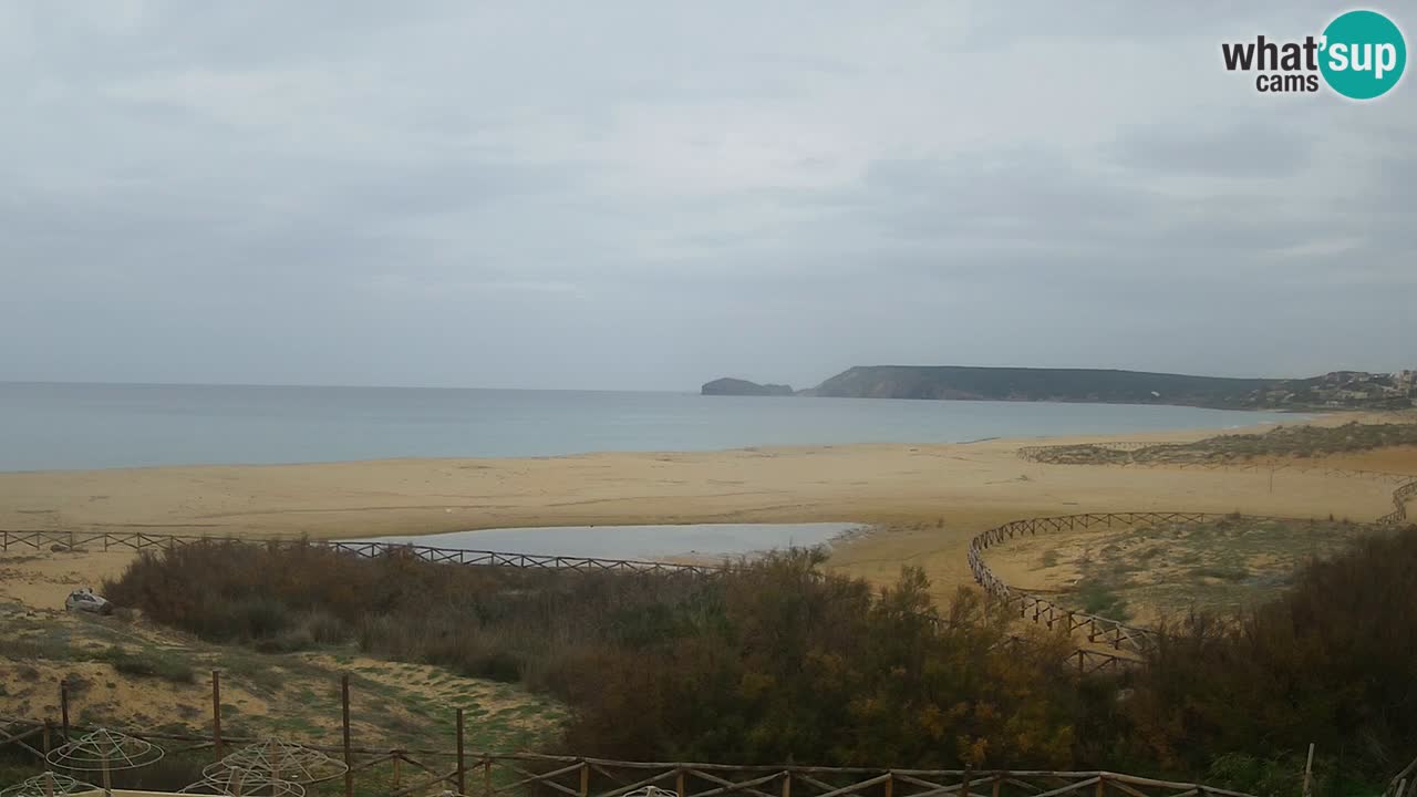 Webcam Torre dei Corsari – Live Beach View from Punta Usai