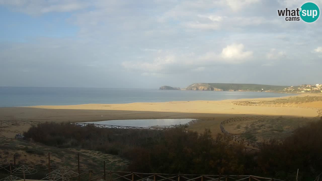 Webcam Torre dei Corsari – Liveblick auf den Strand von Punta Usai