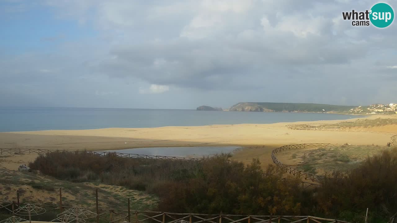 Webcam Torre dei Corsari – Vista live sulla spiaggia da Punta Usai