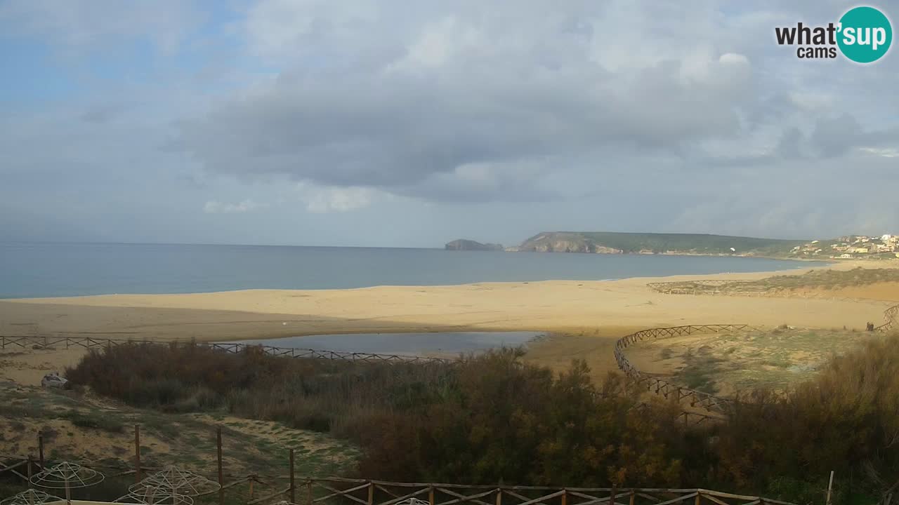 Webcam Torre dei Corsari – Liveblick auf den Strand von Punta Usai