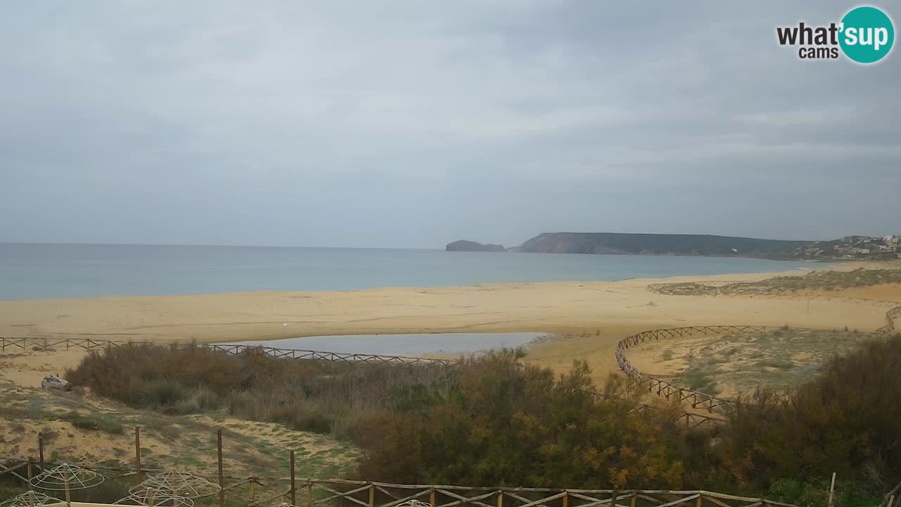 Webcam Torre dei Corsari – Liveblick auf den Strand von Punta Usai