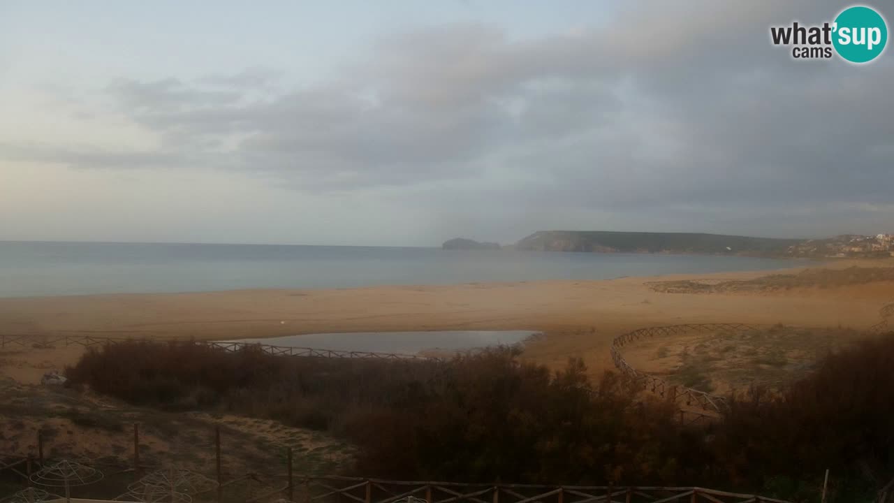 Webcam Torre dei Corsari – Live Beach View from Punta Usai