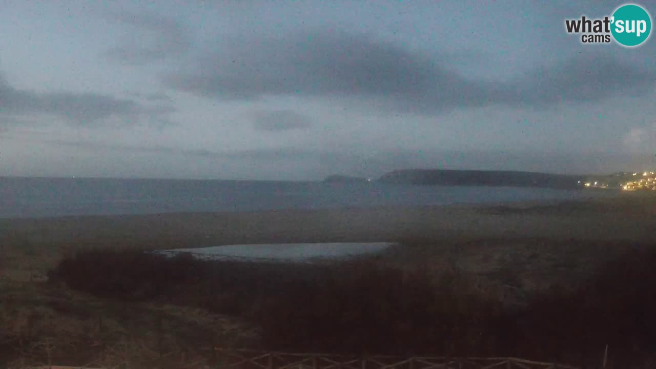 Webcam Torre dei Corsari – Live Beach View from Punta Usai