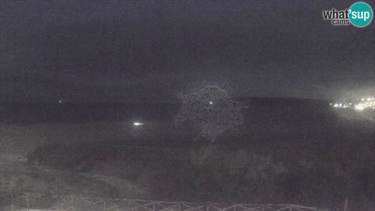 Webcam Torre dei Corsari – Live Beach View from Punta Usai