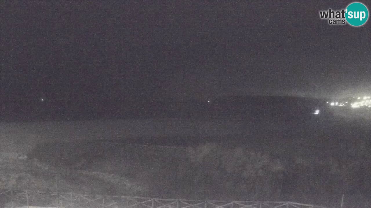 Webcam Torre dei Corsari – Live Beach View from Punta Usai