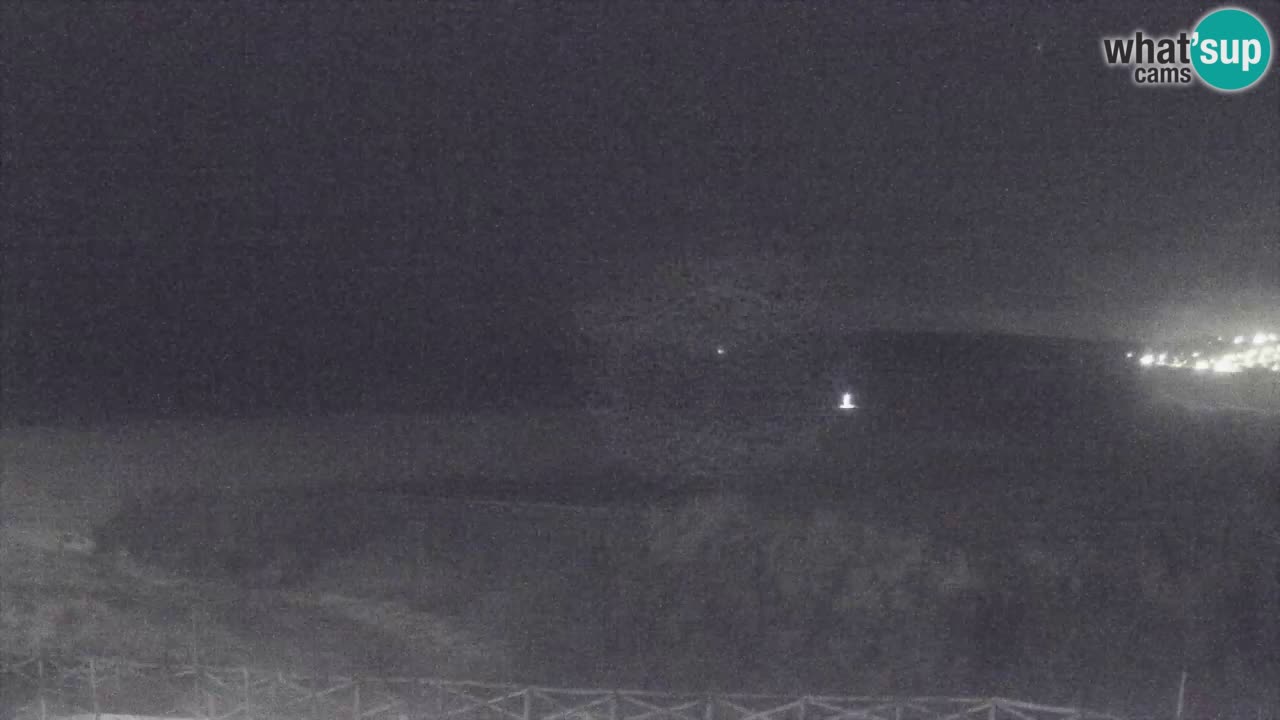 Webcam Torre dei Corsari – Vista live sulla spiaggia da Punta Usai