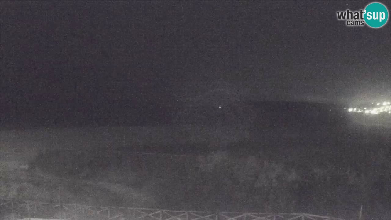 Webcam Torre dei Corsari – Live Beach View from Punta Usai
