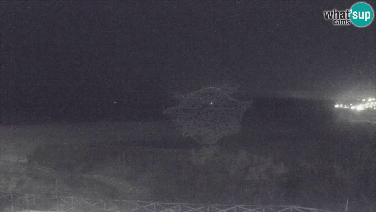 Webcam Torre dei Corsari – Live Beach View from Punta Usai