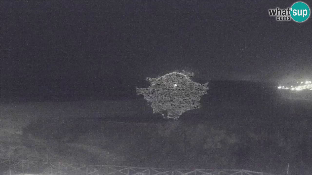 Webcam Torre dei Corsari – Vue en direct sur la plage depuis Punta Usai