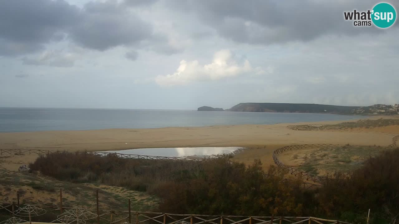 Webcam Torre dei Corsari – Vue en direct sur la plage depuis Punta Usai