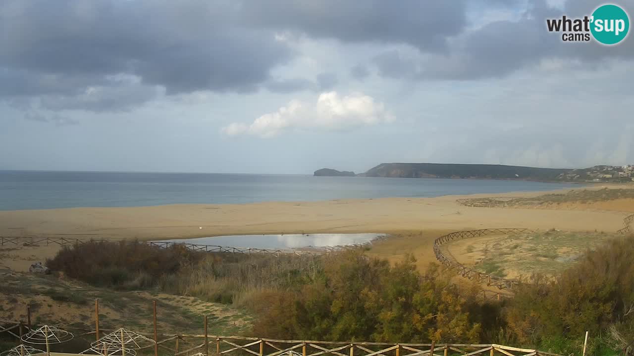 Webcam Torre dei Corsari – Live Beach View from Punta Usai