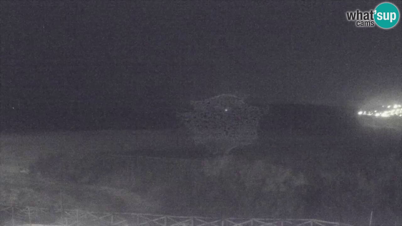 Cámara web Torre dei Corsari – Vista en directo de la playa desde Punta Usai