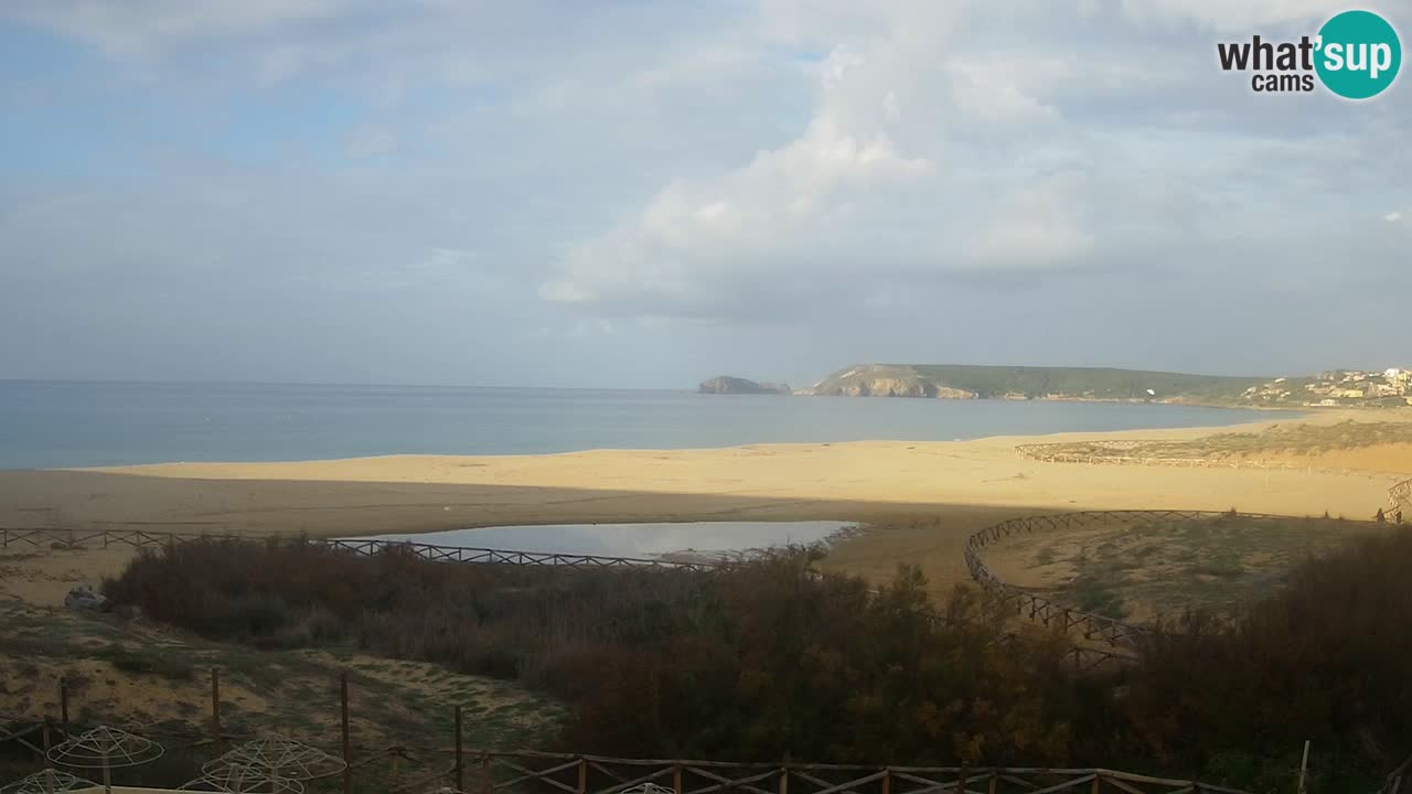 Webcam Torre dei Corsari – Liveblick auf den Strand von Punta Usai