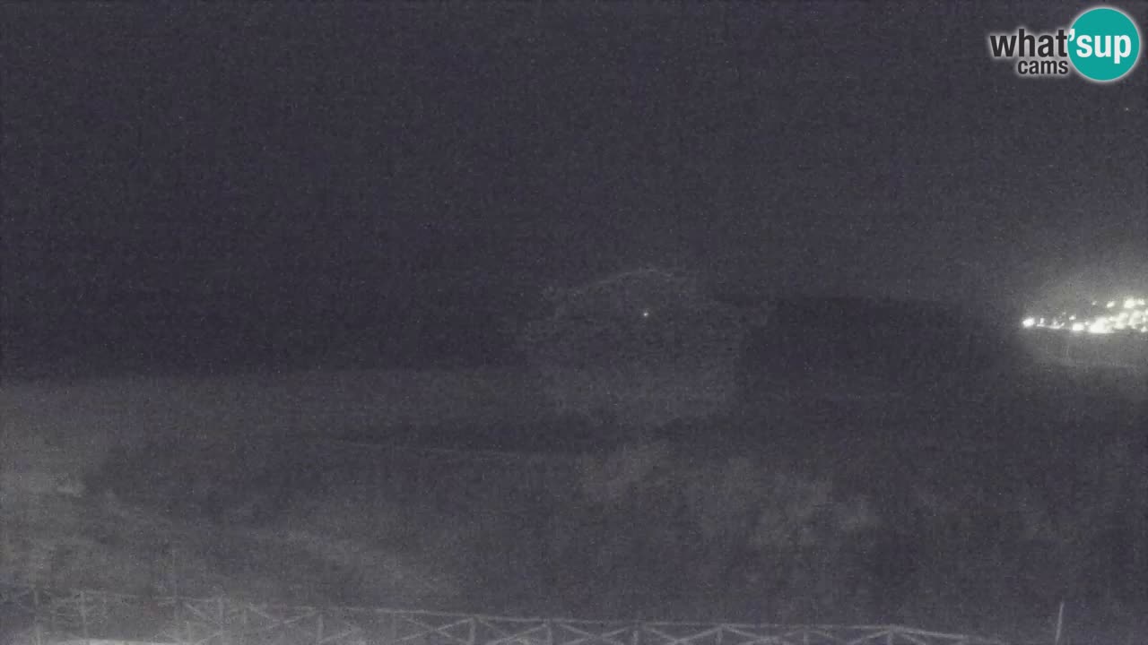 Webcam Torre dei Corsari – Live Beach View from Punta Usai