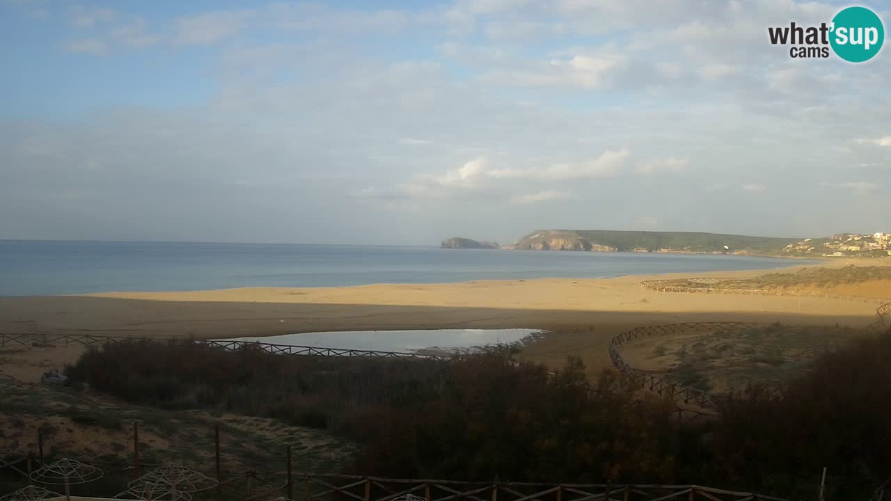 Webcam Torre dei Corsari – Vue en direct sur la plage depuis Punta Usai