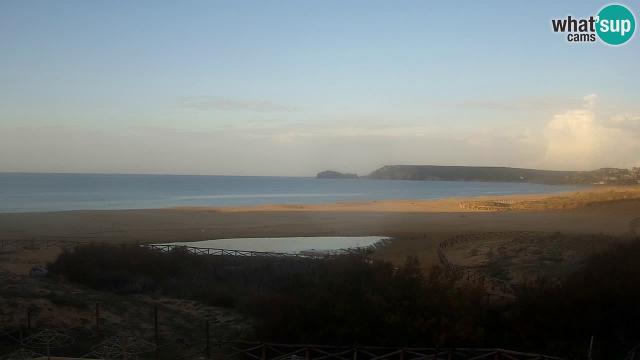 Webcam Torre dei Corsari – Live Beach View from Punta Usai
