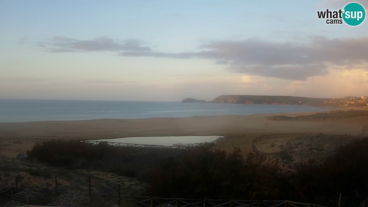 Webcam Torre dei Corsari – Live Beach View from Punta Usai