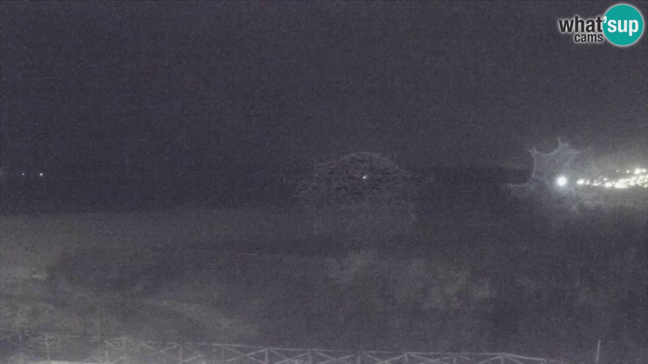 Webcam Torre dei Corsari – Vue en direct sur la plage depuis Punta Usai