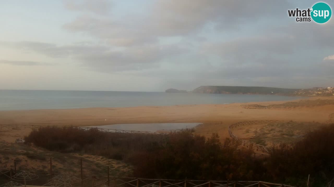 Webcam Torre dei Corsari – Live Beach View from Punta Usai
