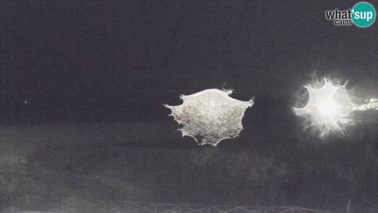 Webcam Torre dei Corsari – Liveblick auf den Strand von Punta Usai