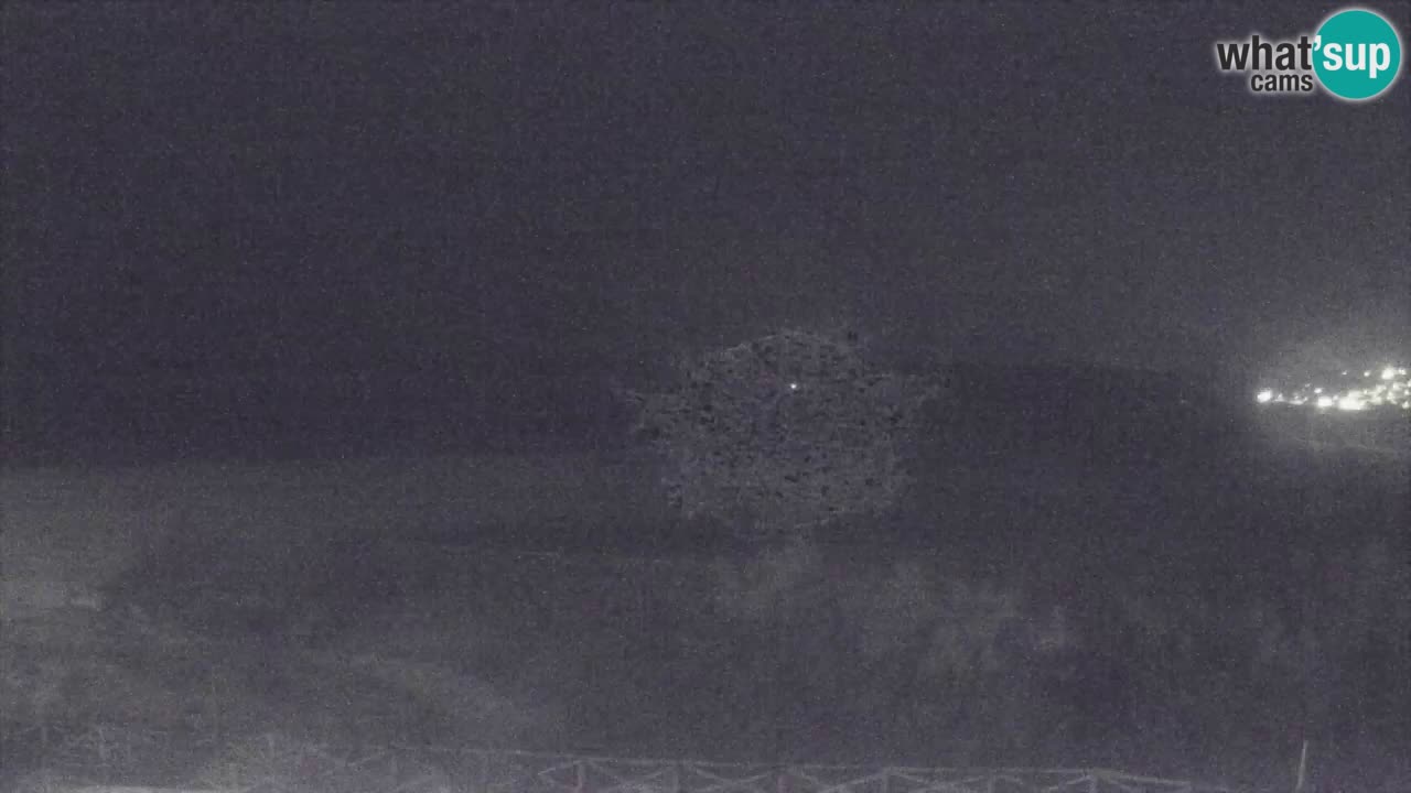 Webcam Torre dei Corsari – Vista live sulla spiaggia da Punta Usai