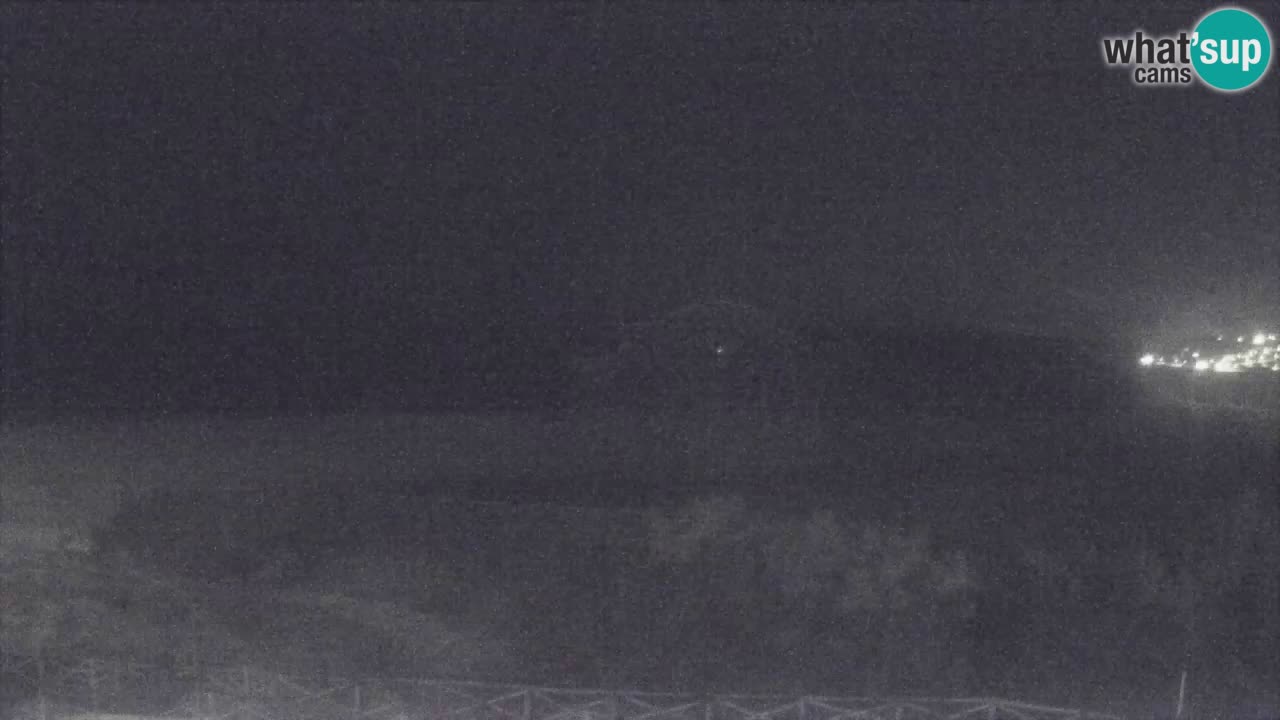 Webcam Torre dei Corsari – Live Beach View from Punta Usai