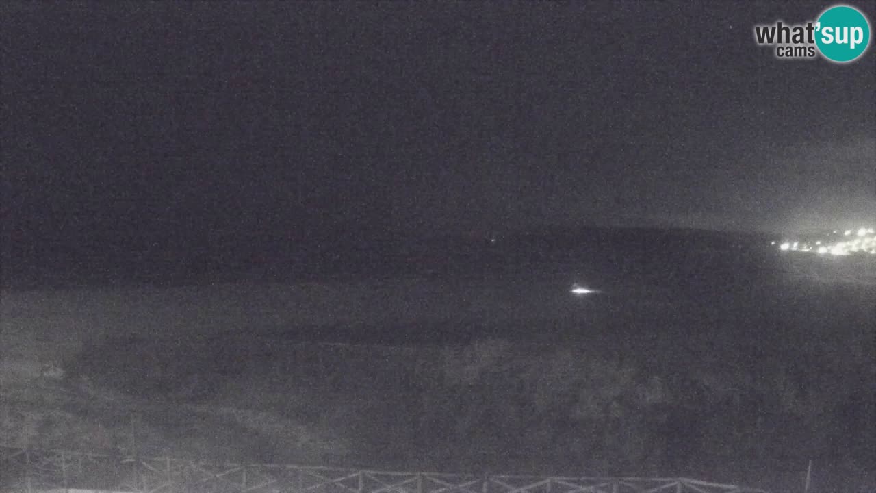 Webcam Torre dei Corsari – Vue en direct sur la plage depuis Punta Usai