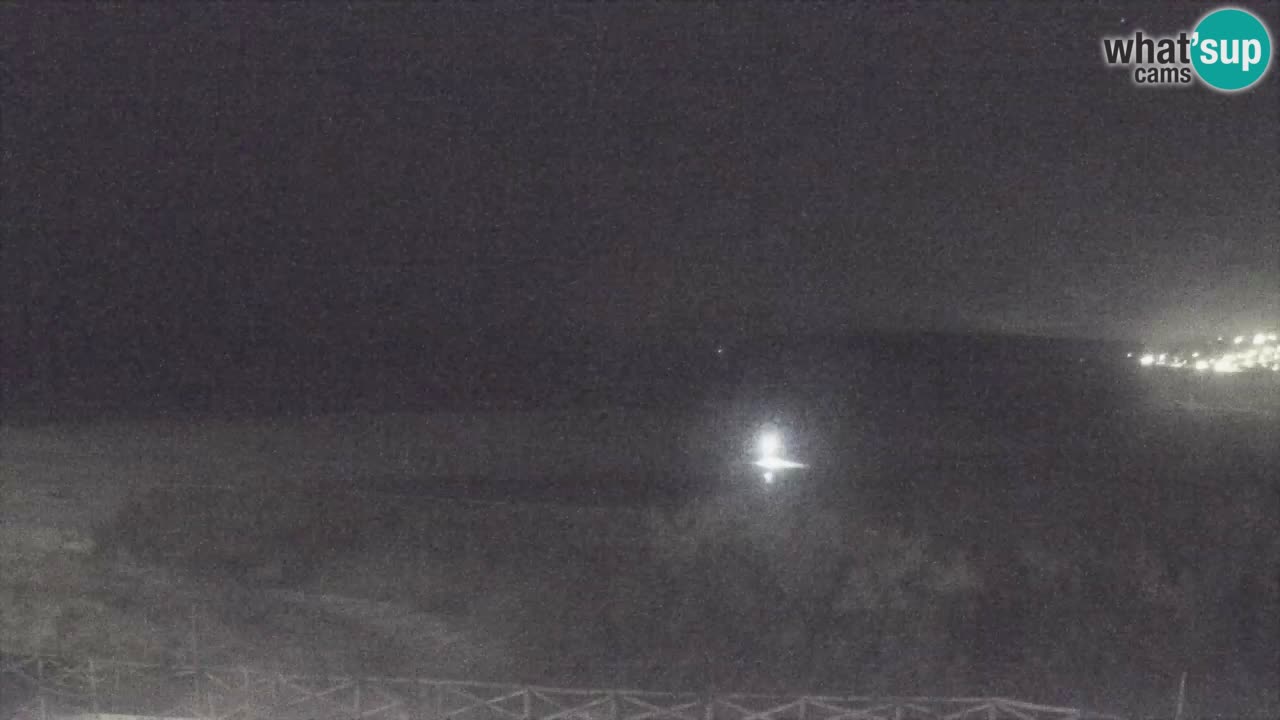 Webcam Torre dei Corsari – Vue en direct sur la plage depuis Punta Usai