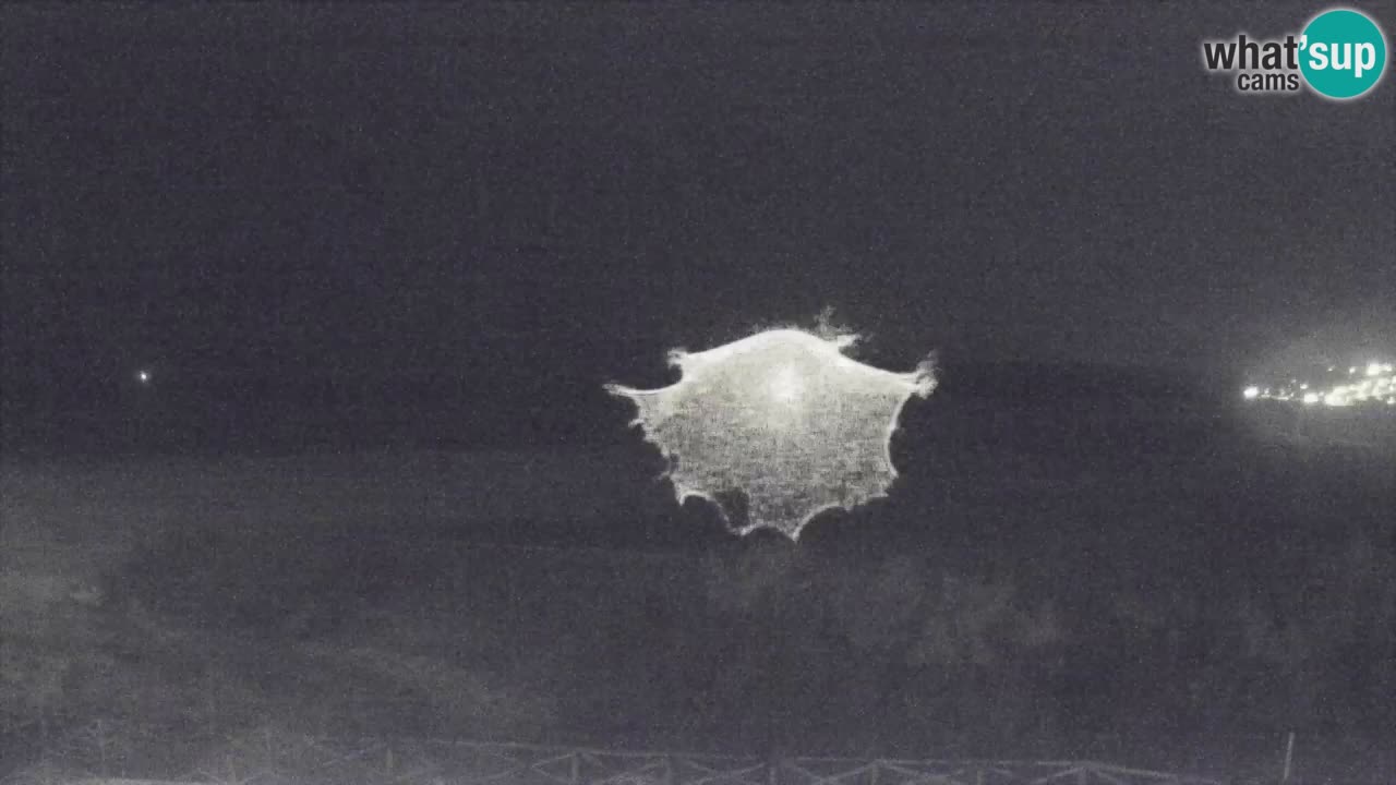 Webcam Torre dei Corsari – Vue en direct sur la plage depuis Punta Usai