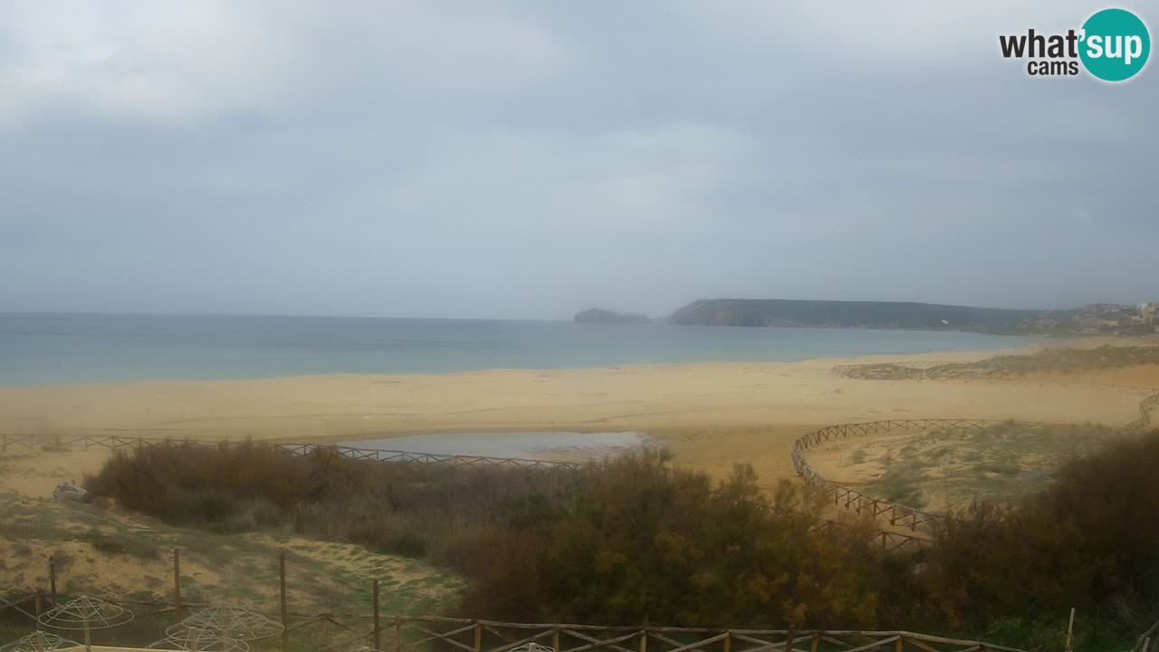 Webcam Torre dei Corsari – Live Beach View from Punta Usai