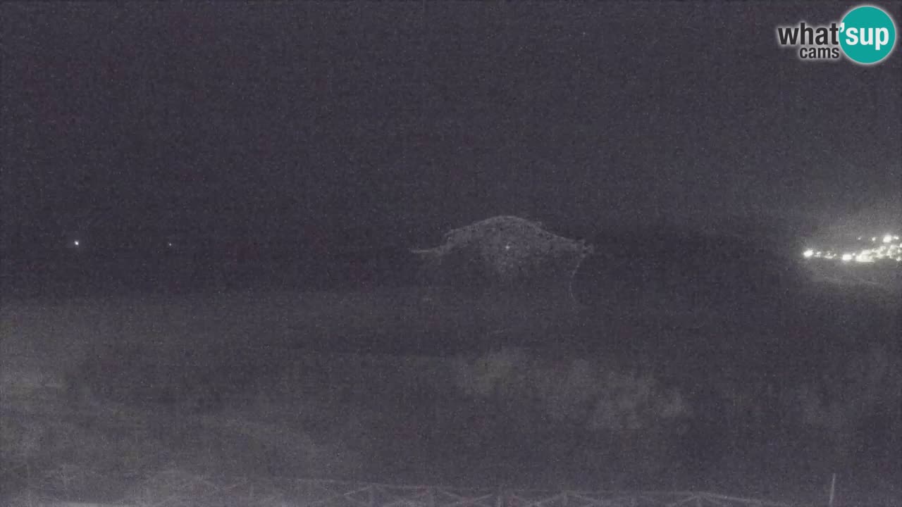 Webcam Torre dei Corsari – Liveblick auf den Strand von Punta Usai