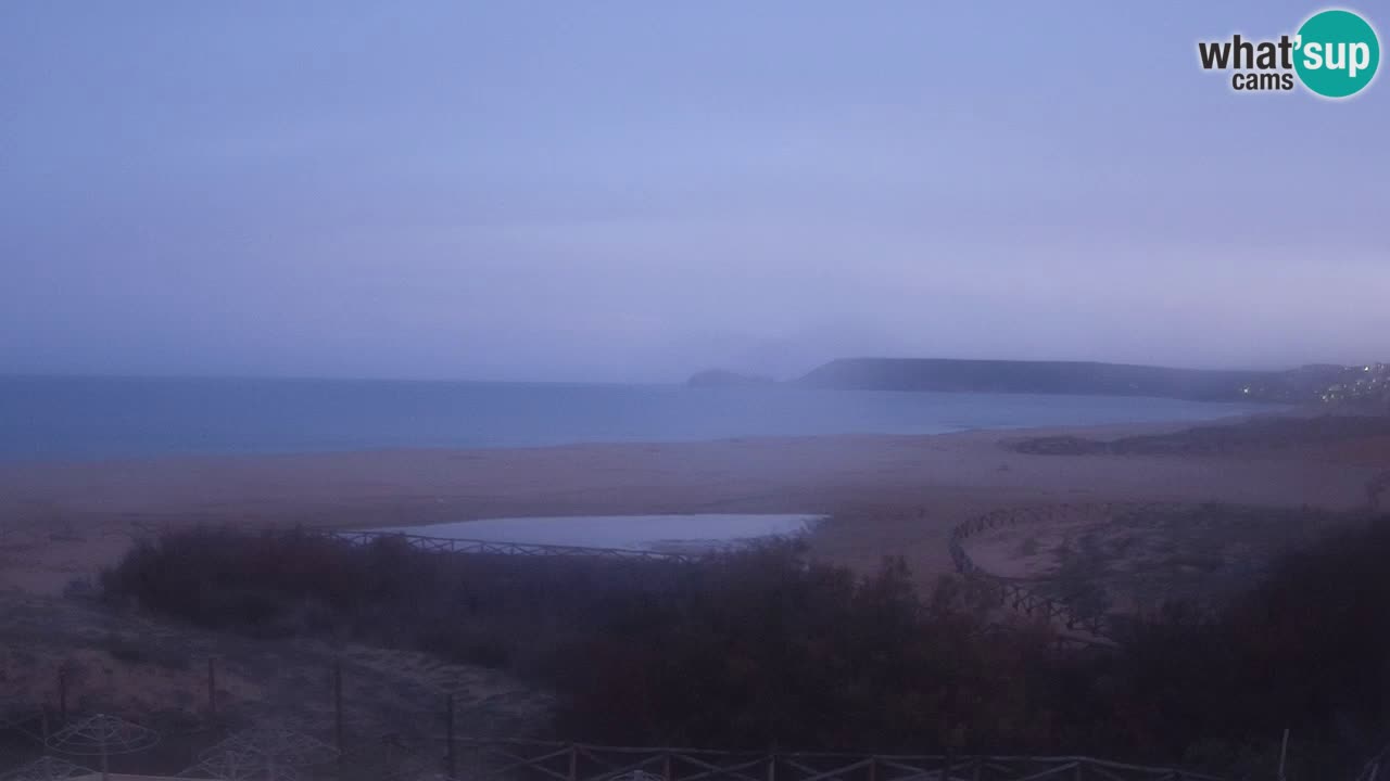 Webcam Torre dei Corsari – Liveblick auf den Strand von Punta Usai