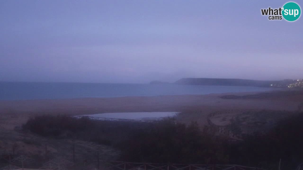 Webcam Torre dei Corsari – Live Beach View from Punta Usai