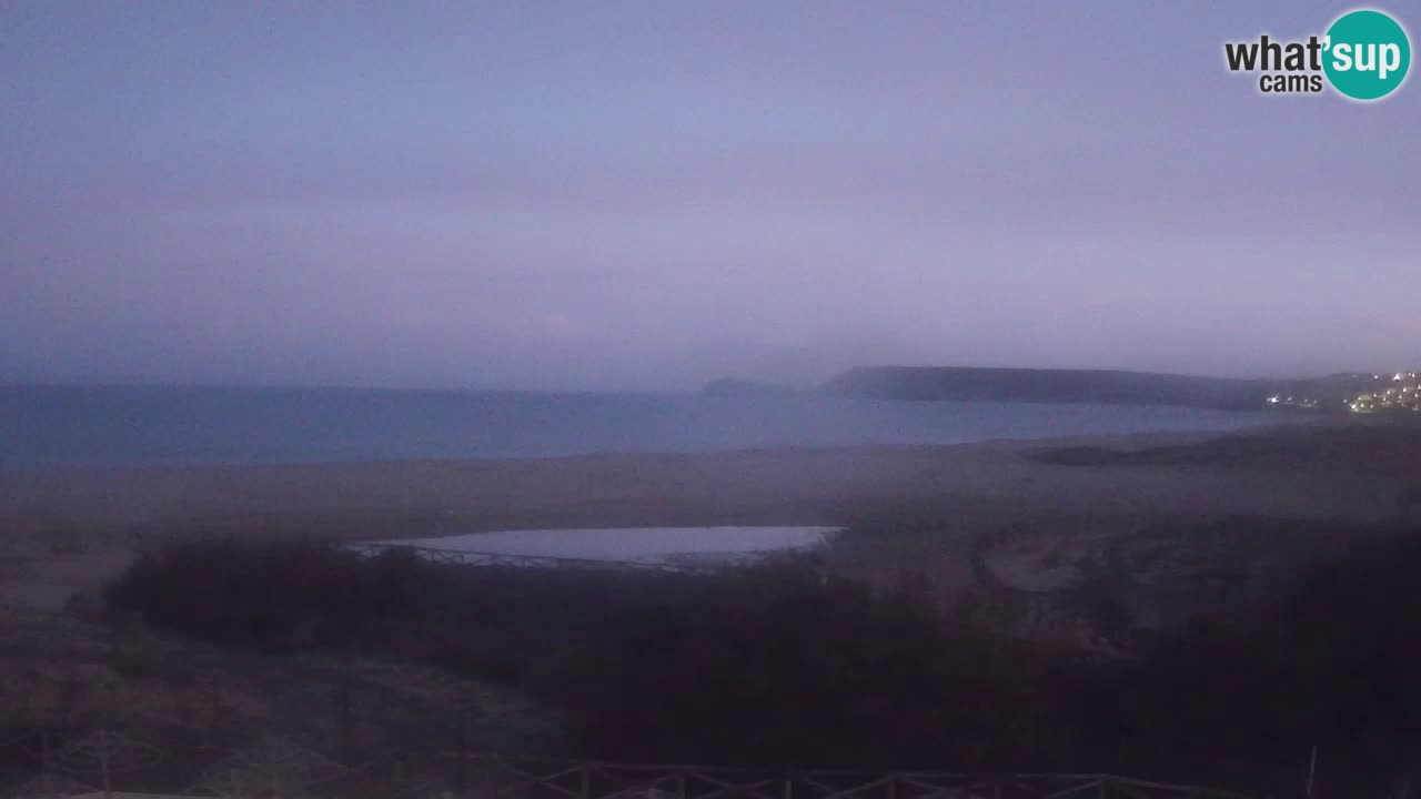 Webcam Torre dei Corsari – Vue en direct sur la plage depuis Punta Usai