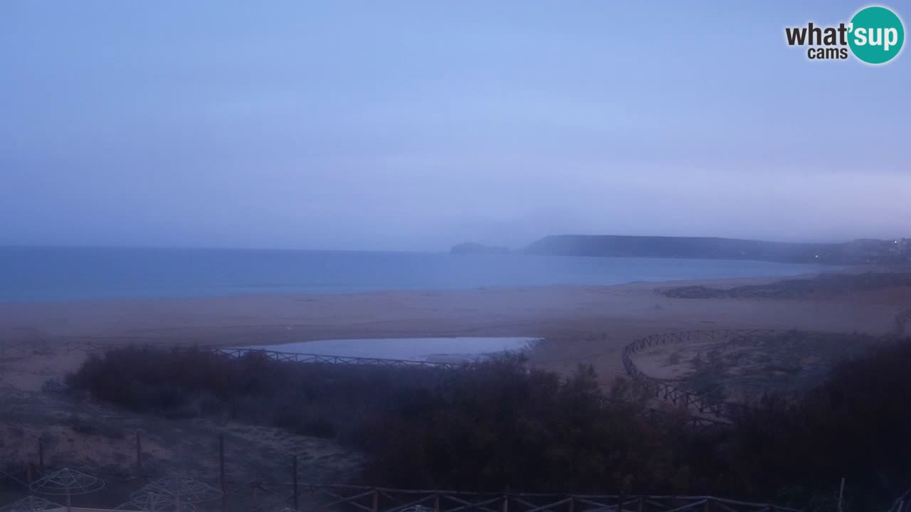 Webcam Torre dei Corsari – Live Beach View from Punta Usai