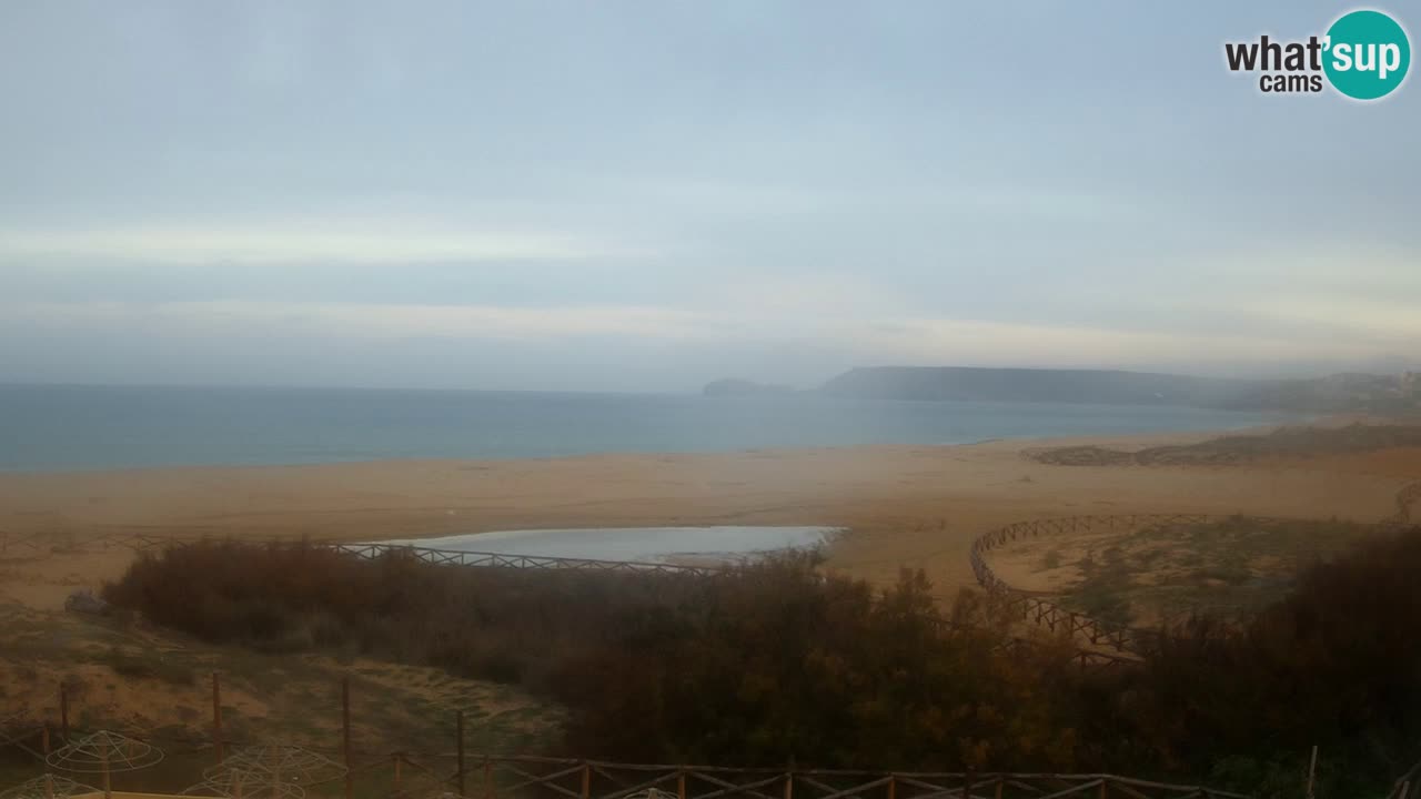 Webcam Torre dei Corsari – Live Beach View from Punta Usai